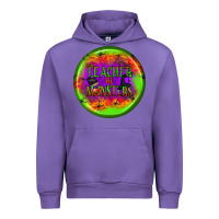 Tulip teacher monsters earrings Urban Hoodie - BundleAndBundleShop