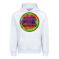 White teacher monsters earrings Urban Hoodie - BundleAndBundleShop