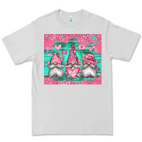 Dove Grey valentines day gnomes Premium Tee - Jasminsmagicworld