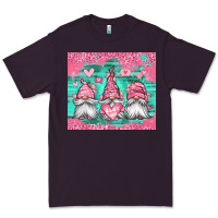 Plum valentines day gnomes Premium Tee - Jasminsmagicworld