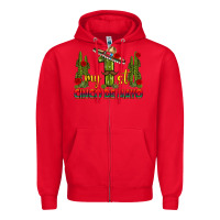 Red My 1st Cinco De Mayo Zipper Hoodie - texasbilliewilder