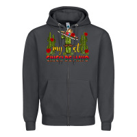 Smoke My 1st Cinco De Mayo Zipper Hoodie - texasbilliewilder