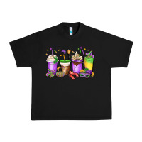 Black mardi gras coffee cups Urban Heavy Tee - MaliasSmallBusiness