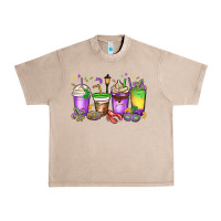 French Oak mardi gras coffee cups Urban Heavy Tee - MaliasSmallBusiness