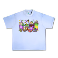 Grape Ice mardi gras coffee cups Urban Heavy Tee - MaliasSmallBusiness