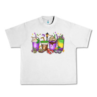 Lunar Rock mardi gras coffee cups Urban Heavy Tee - MaliasSmallBusiness
