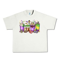 Pistachio mardi gras coffee cups Urban Heavy Tee - MaliasSmallBusiness