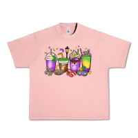 Salmon mardi gras coffee cups Urban Heavy Tee - MaliasSmallBusiness