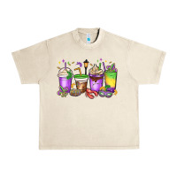 Sandshell mardi gras coffee cups Urban Heavy Tee - MaliasSmallBusiness