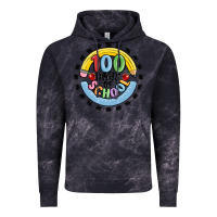Cloud Black 100 days of school Vintage Hoodie - MaliasSmallBusiness