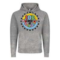 Cloud Rock 100 days of school Vintage Hoodie - MaliasSmallBusiness