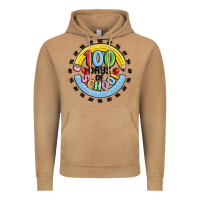 Vintage Camel 100 days of school Vintage Hoodie - MaliasSmallBusiness