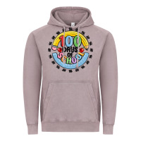 Vintage Zinc 100 days of school Vintage Hoodie - MaliasSmallBusiness