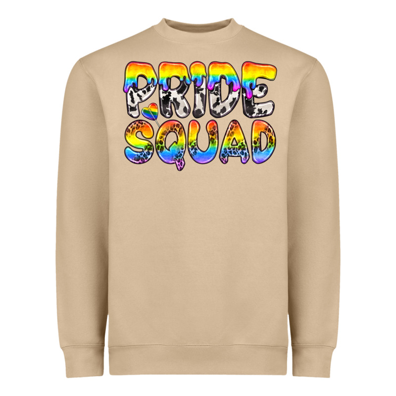 Western Lgbtq+ Pride Squad Heavyweight Sweatshirt by BundleAndBundleShop | Teevron