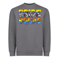 Storm Western LGBTQ+ Pride Squad Heavyweight Sweatshirt - BundleAndBundleShop