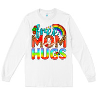Pride Lgbtq Free Mom Hugs Long Sleeve Tee | Teevron