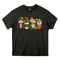 Asphalt cinco de mayo coffee cups Heavy Core Tee - AdoDesignShop