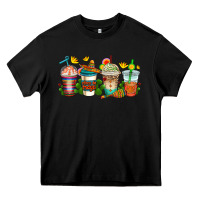 Black cinco de mayo coffee cups Heavy Core Tee - AdoDesignShop