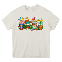 Cream cinco de mayo coffee cups Heavy Core Tee - AdoDesignShop
