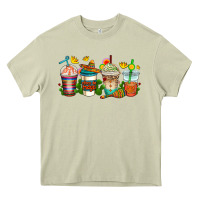 Mossy cinco de mayo coffee cups Heavy Core Tee - AdoDesignShop