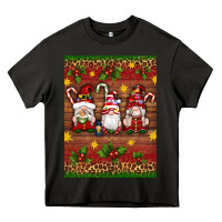 Asphalt christmas gnomes Heavy Core Tee - Artiststas