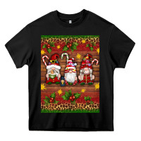 Black christmas gnomes Heavy Core Tee - Artiststas