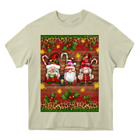 Mossy christmas gnomes Heavy Core Tee - Artiststas