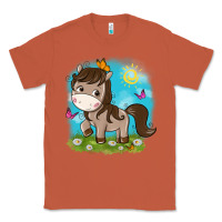 Copper little cute horse Classic Tee - NancyCooperArtShop