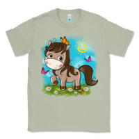 Matcha little cute horse Classic Tee - NancyCooperArtShop