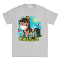 Moon Dust little cute horse Classic Tee - NancyCooperArtShop