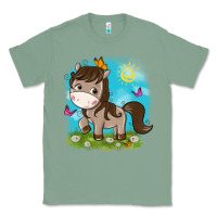 Sage little cute horse Classic Tee - NancyCooperArtShop