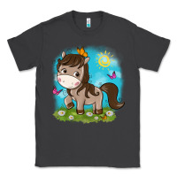 Smoke little cute horse Classic Tee - NancyCooperArtShop