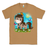 Toasted Coconut little cute horse Classic Tee - NancyCooperArtShop