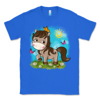 True Royal little cute horse Classic Tee - NancyCooperArtShop