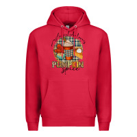 Cardinal just a girl who loves pumpkin spice Premium Hoodie - CowGirlArtShop
