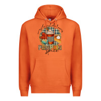 Carrot just a girl who loves pumpkin spice Premium Hoodie - CowGirlArtShop