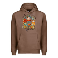 Chestnut just a girl who loves pumpkin spice Premium Hoodie - CowGirlArtShop