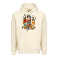 Sandshell just a girl who loves pumpkin spice Premium Hoodie - CowGirlArtShop