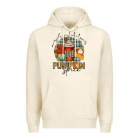 Just A Girl Who Loves Pumpkin Spice Premium Hoodie | Teevron