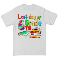 Dove Grey last day of sixth grade Premium Tee - Artiststas