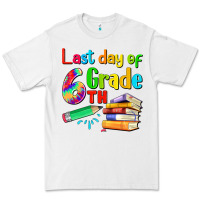 White last day of sixth grade Premium Tee - Artiststas