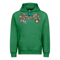 Emerald baseball sister Urban Hoodie - BundleAndBundleShop