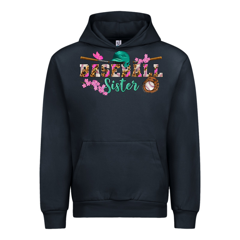 Baseball Sister Urban Hoodie by BundleAndBundleShop | Teevron