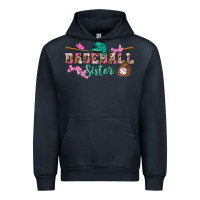 Navy baseball sister Urban Hoodie - BundleAndBundleShop