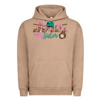 Pigment Burro baseball sister Urban Hoodie - BundleAndBundleShop