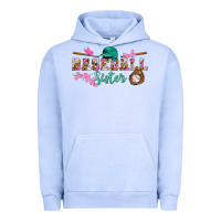 Pigment Grape Ice baseball sister Urban Hoodie - BundleAndBundleShop
