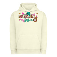Pigment Pistachio baseball sister Urban Hoodie - BundleAndBundleShop