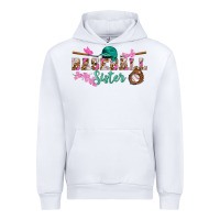 White baseball sister Urban Hoodie - BundleAndBundleShop