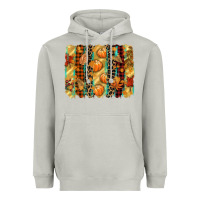 Moon Dust fall brushstroke Heavyweight Hoodie - CowGirlArtShop