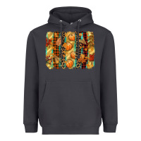 Smoke fall brushstroke Heavyweight Hoodie - CowGirlArtShop